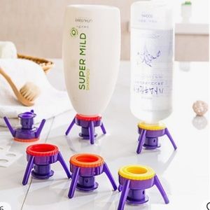 New 3 Inverted Vertical Bottle Caps, Bottle Stand Cap Set ⭐️⭐️⭐️⭐️